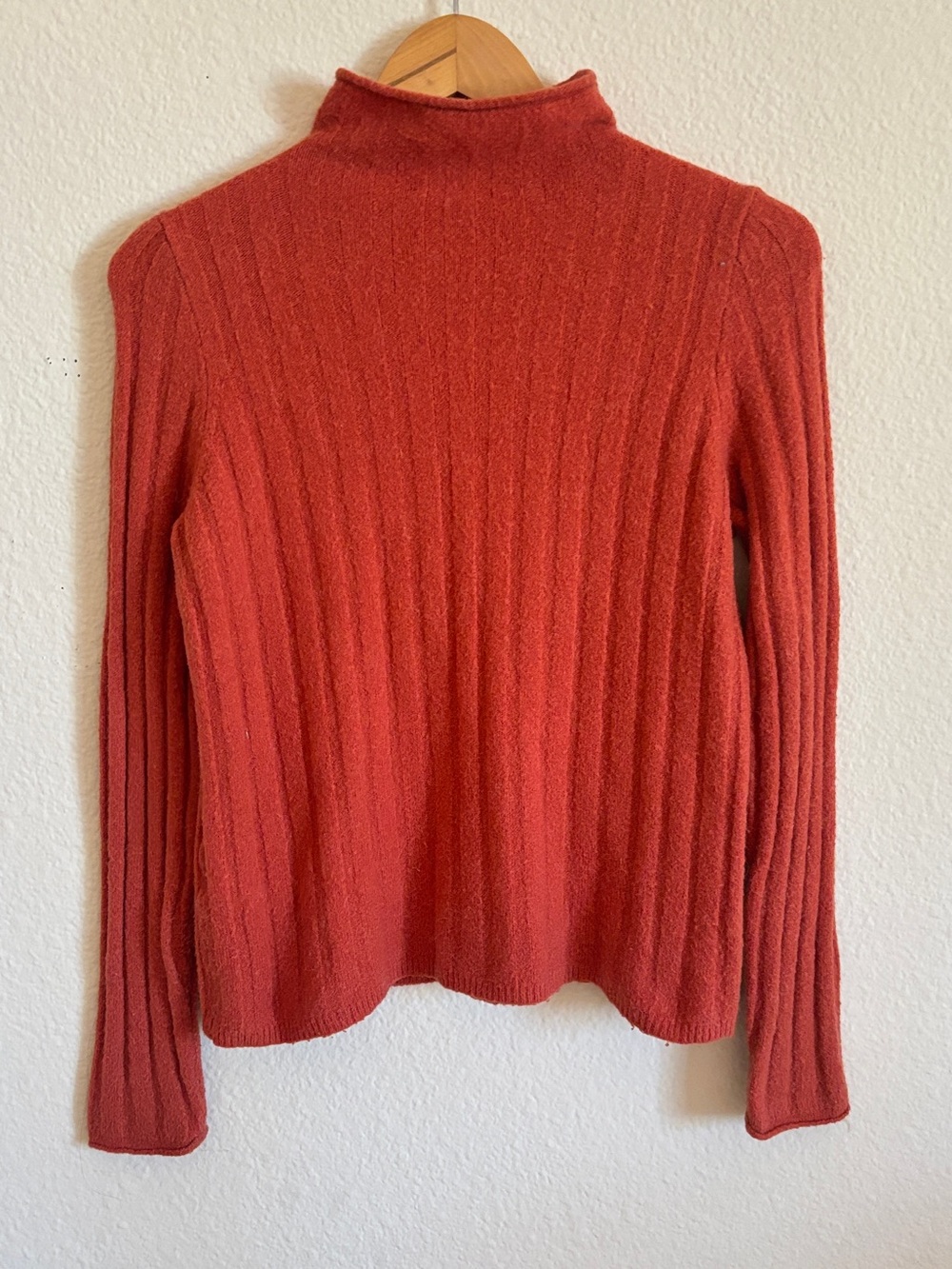 Madewell Wool Alpaca Pullover Sweater Mock Neck Size S